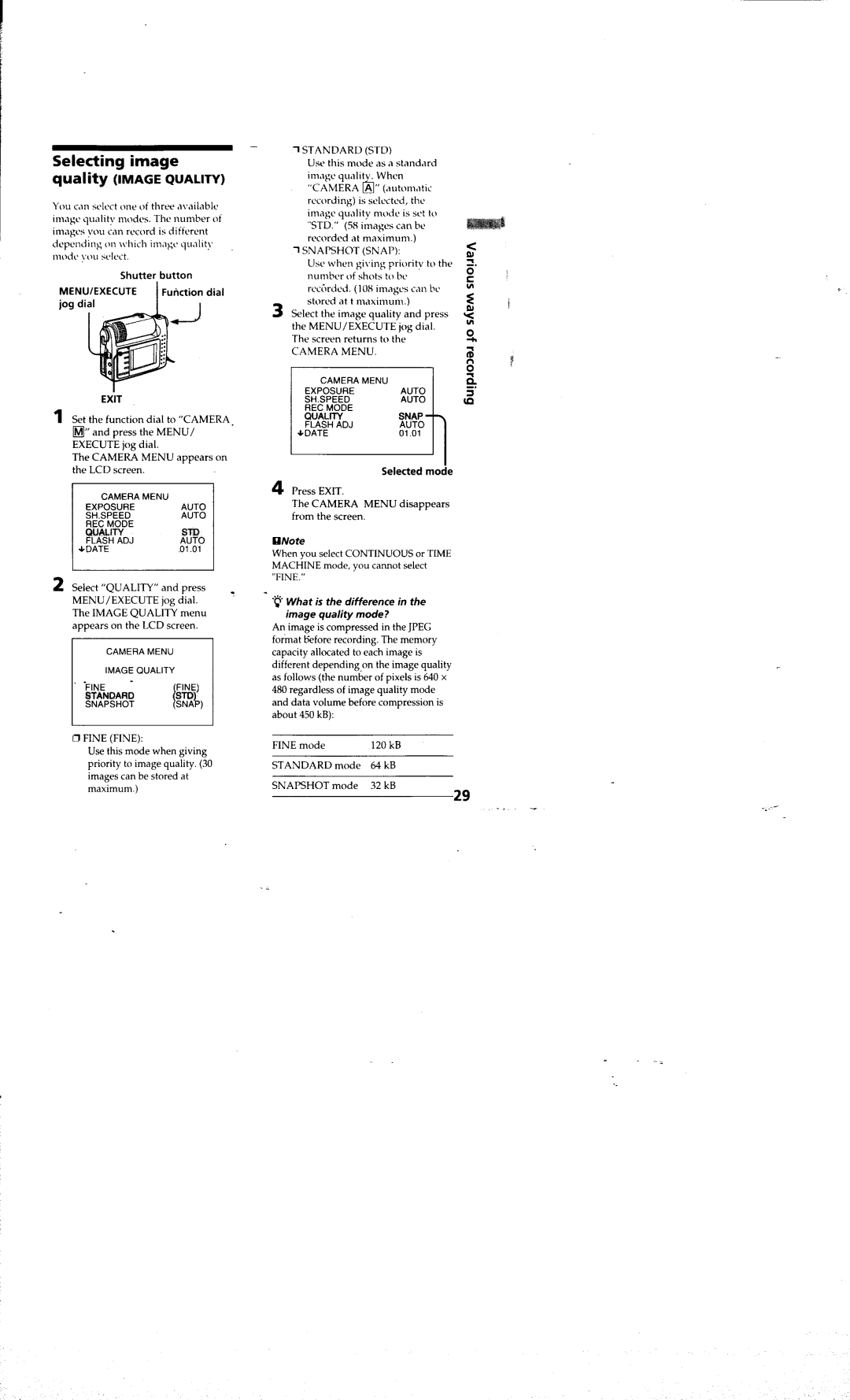 Sony DSC-F1 manual 