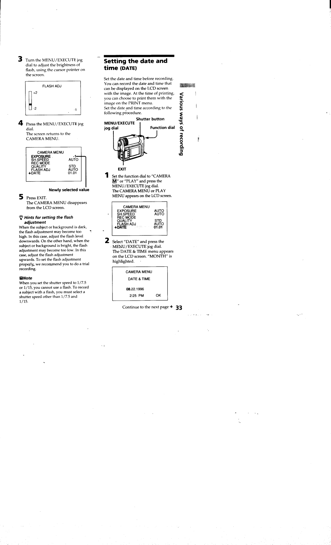 Sony DSC-F1 manual 