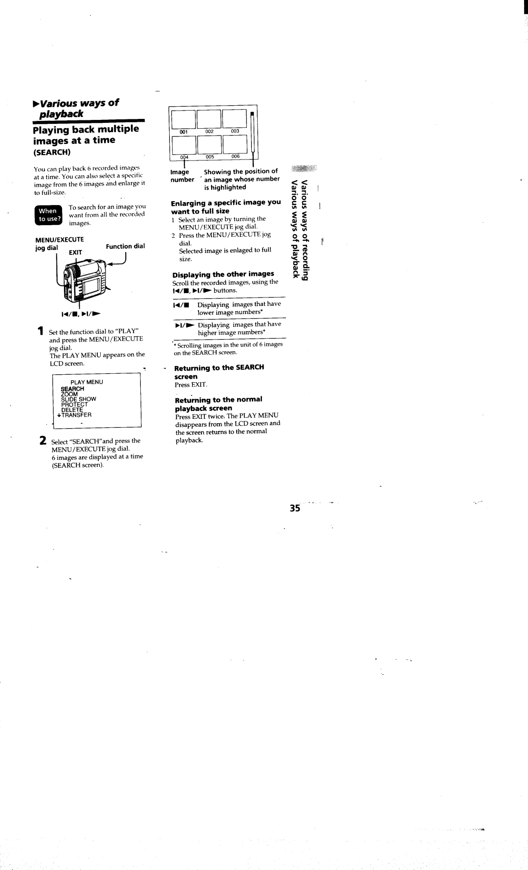 Sony DSC-F1 manual 