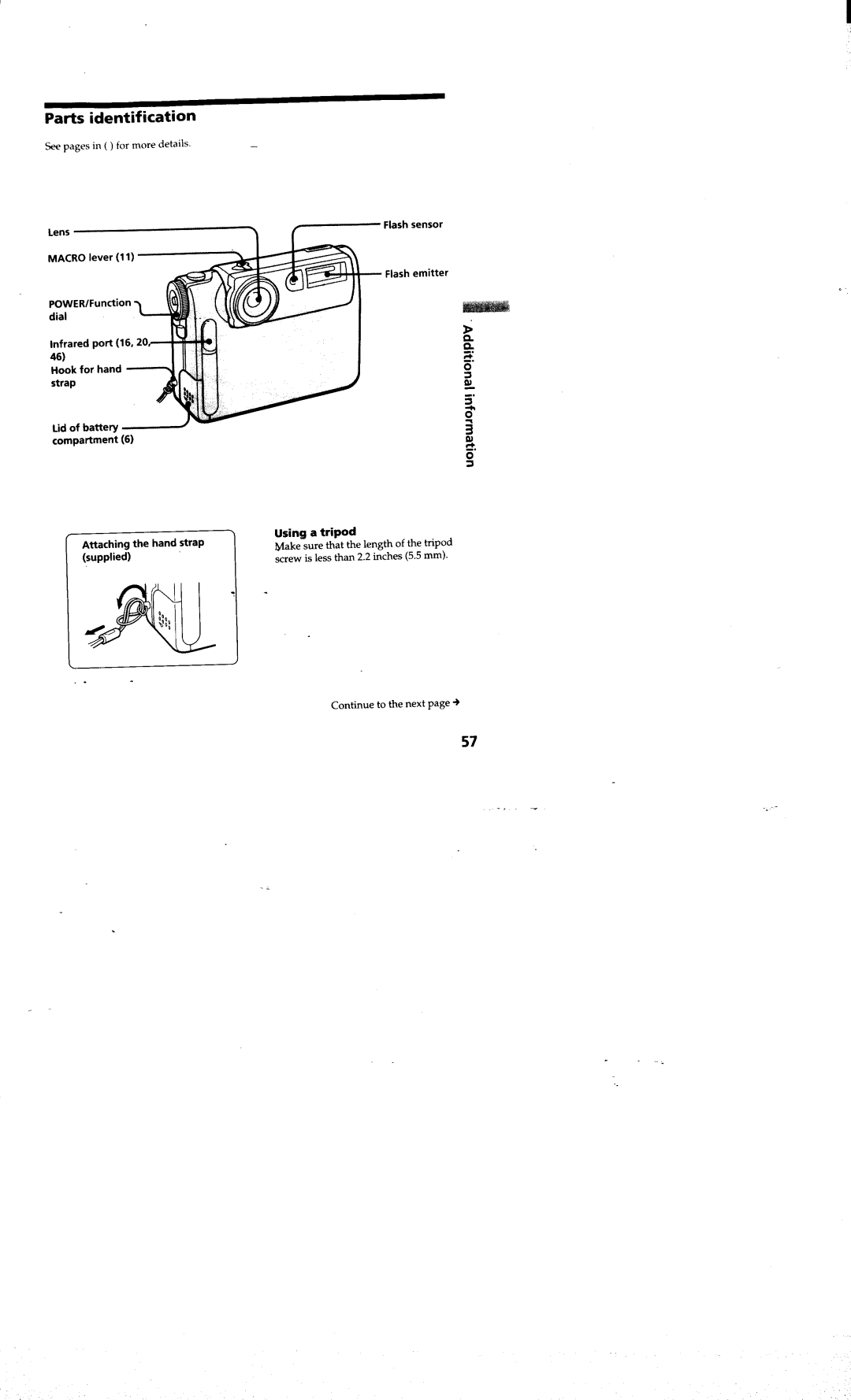 Sony DSC-F1 manual 