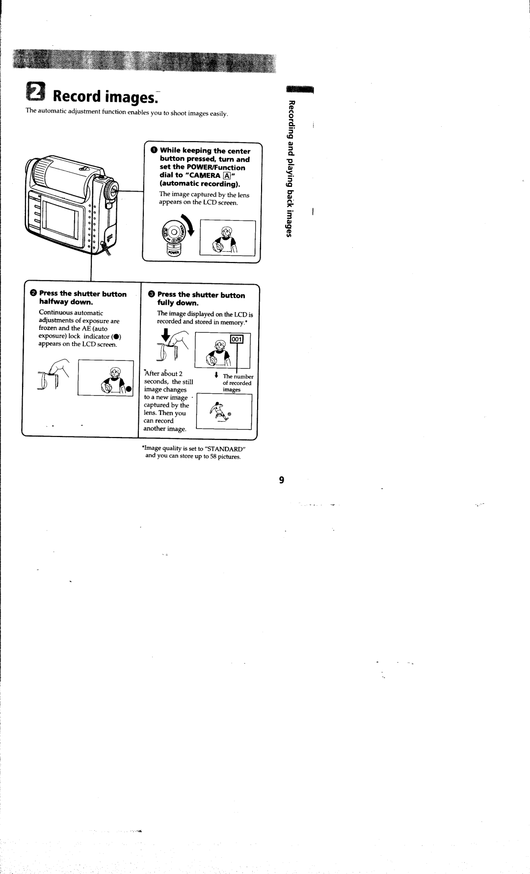 Sony DSC-F1 manual 