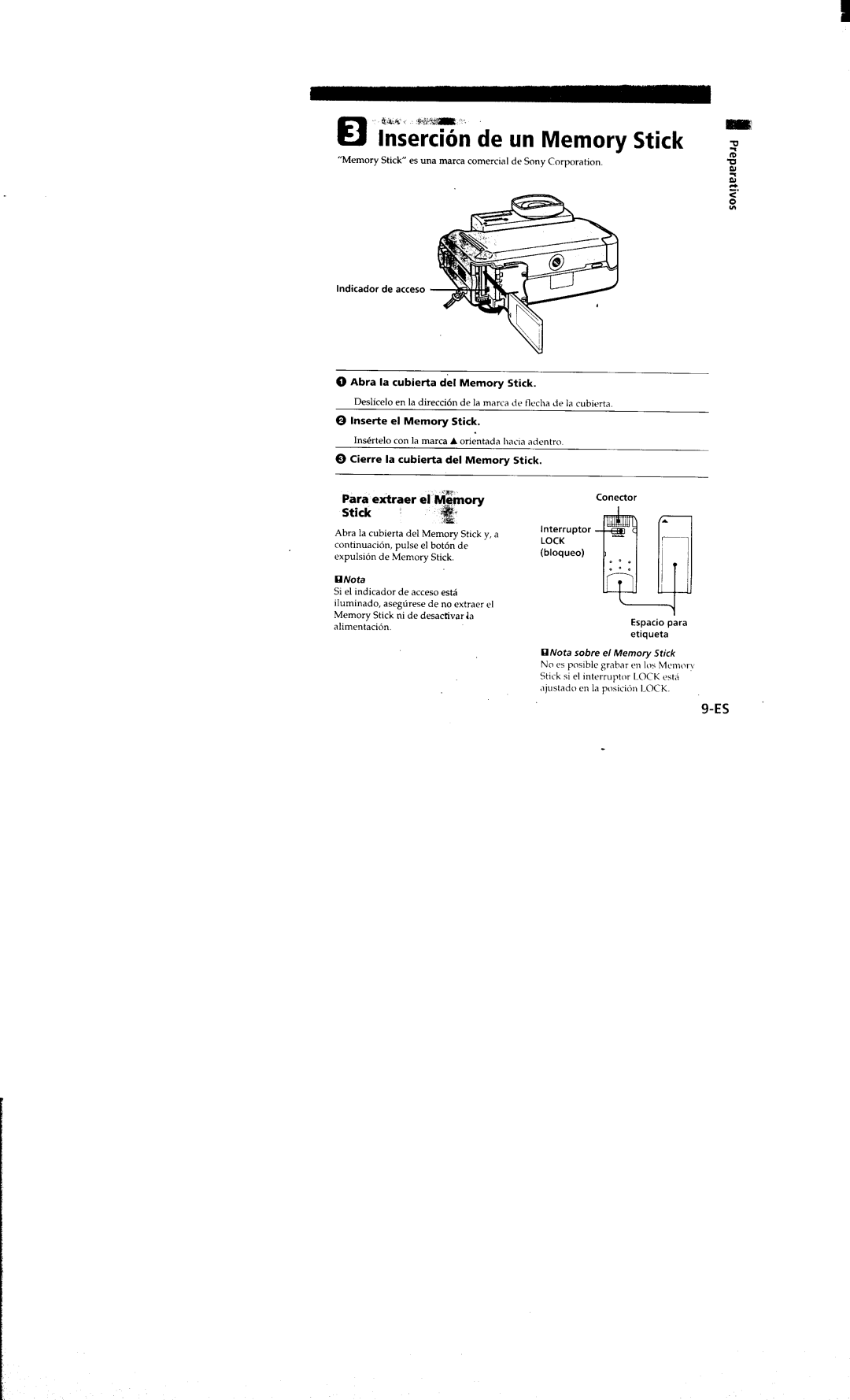 Sony DSC-F55/F55E manual 