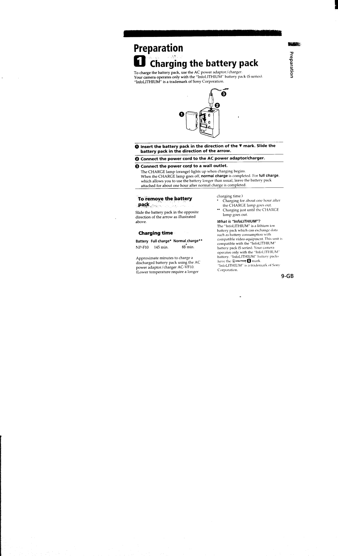 Sony DSC-F55/F55E manual 