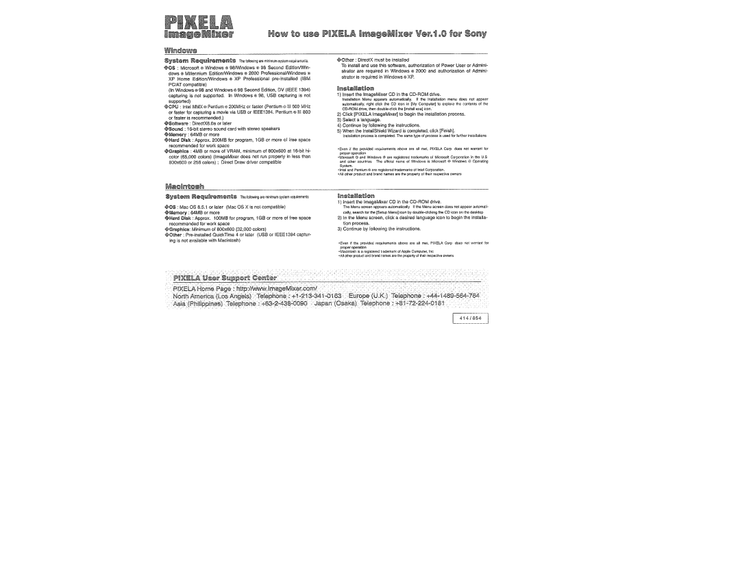 Sony DSC-P51, DSC-P31, DSC-P71 operating instructions 