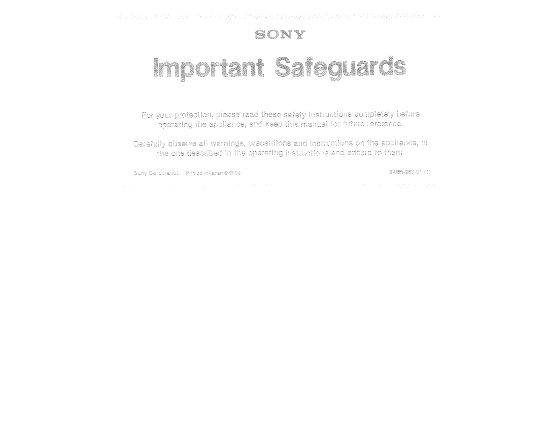 Sony DSC-P31, DSC-P51, DSC-P71 operating instructions 