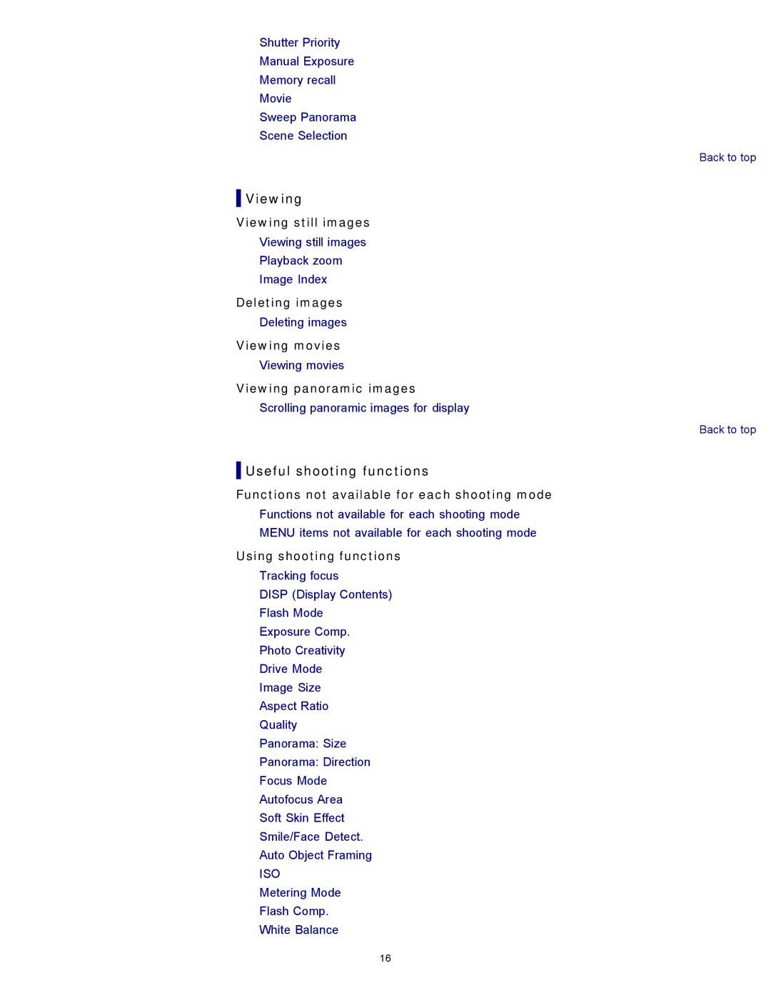 Sony DSC-RX100M2 manual Viewing still images Playback zoom Image Index 