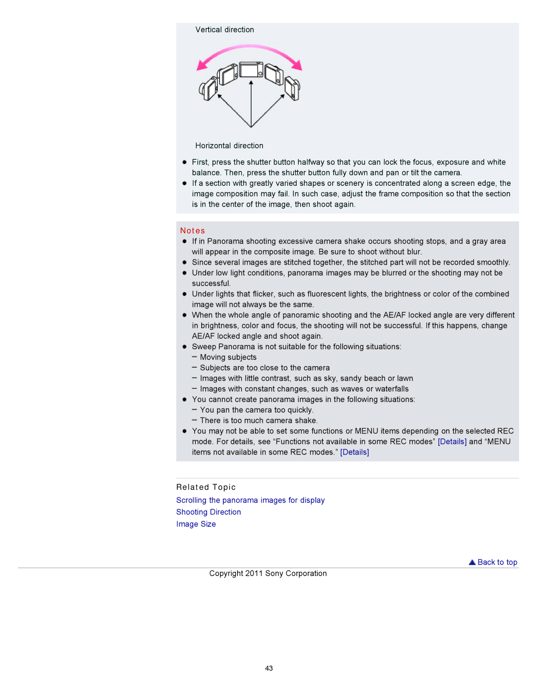 Sony DSC-S3000 manual Related Topic 