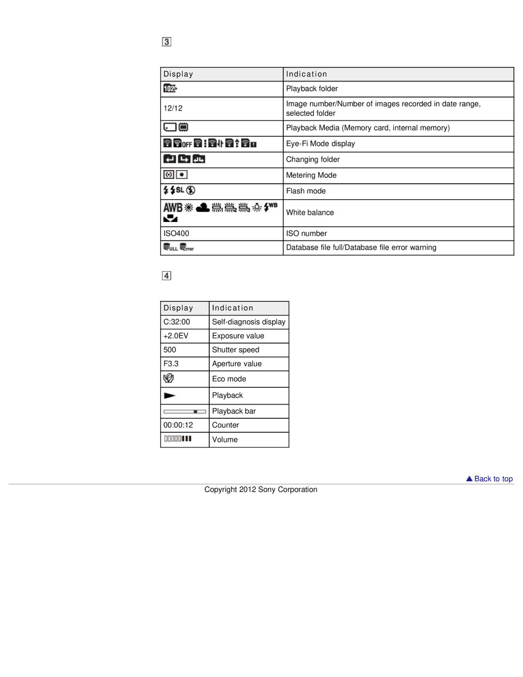 Sony DSC-W690/B manual Playback folder 