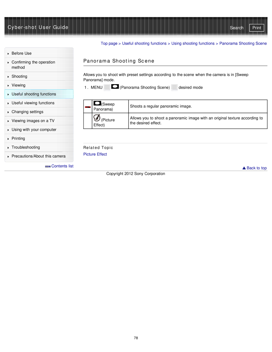 Sony DSC-W710/B, DSCW710/B, DSCW730/L, DSCW710/P, DSCW730/P manual Cyber-shot User Guide 