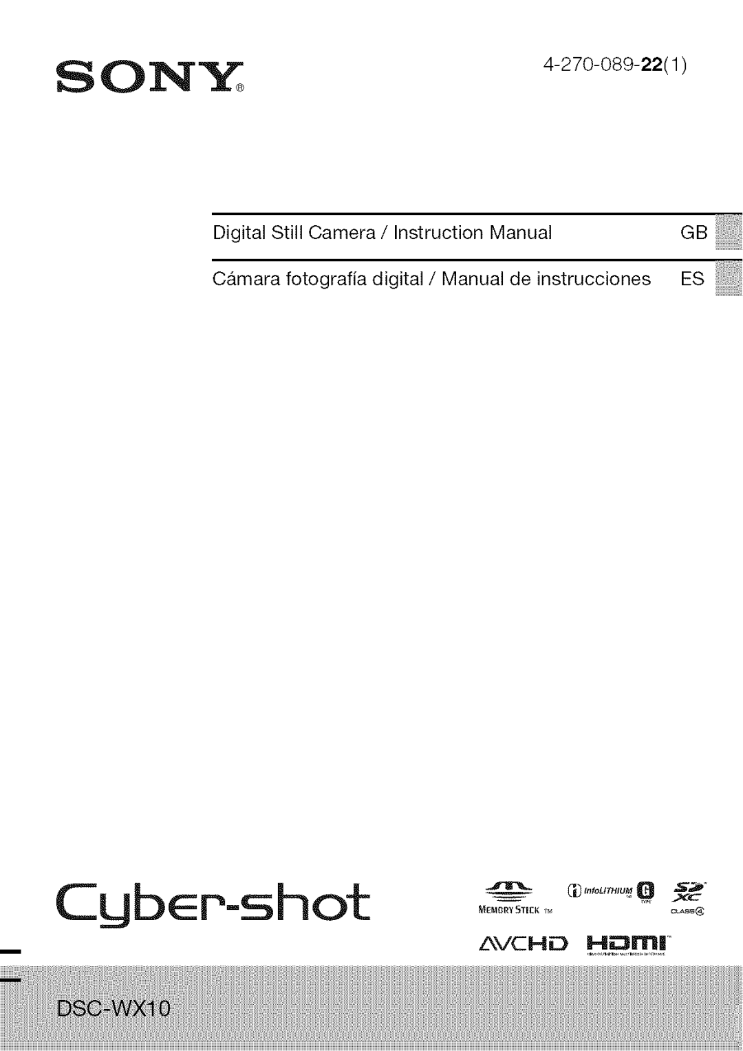 Sony DSC-WXI0 manual CgbeP-shot, Ro.T.,u ,5 