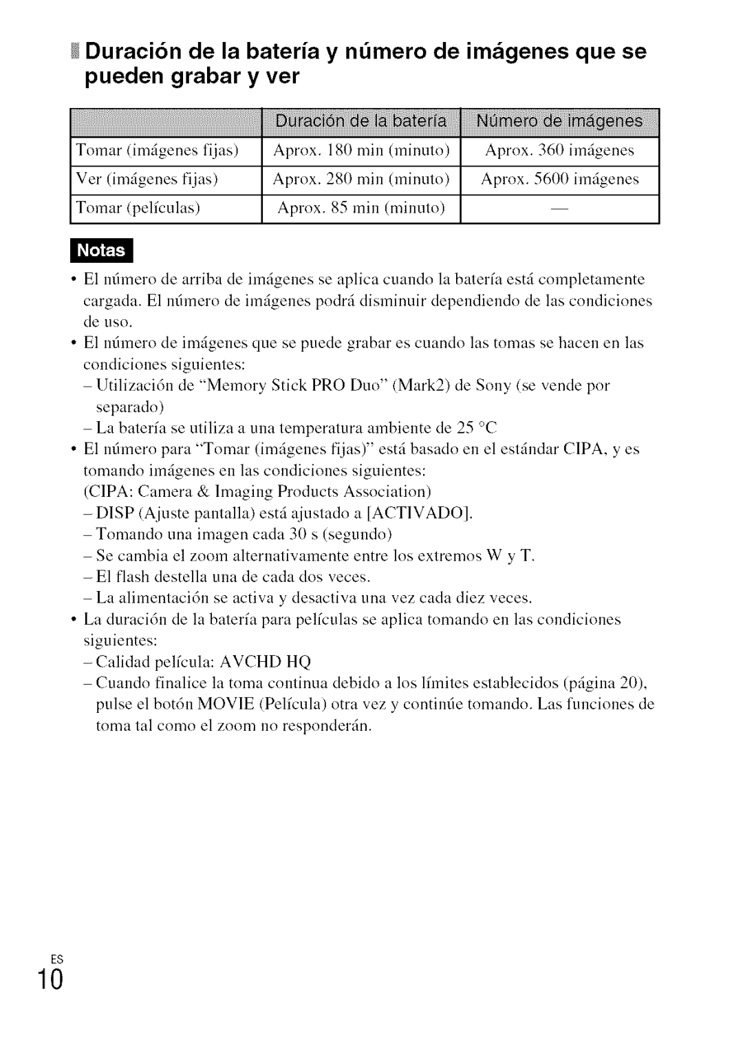 Sony DSC-WXI0 manual 