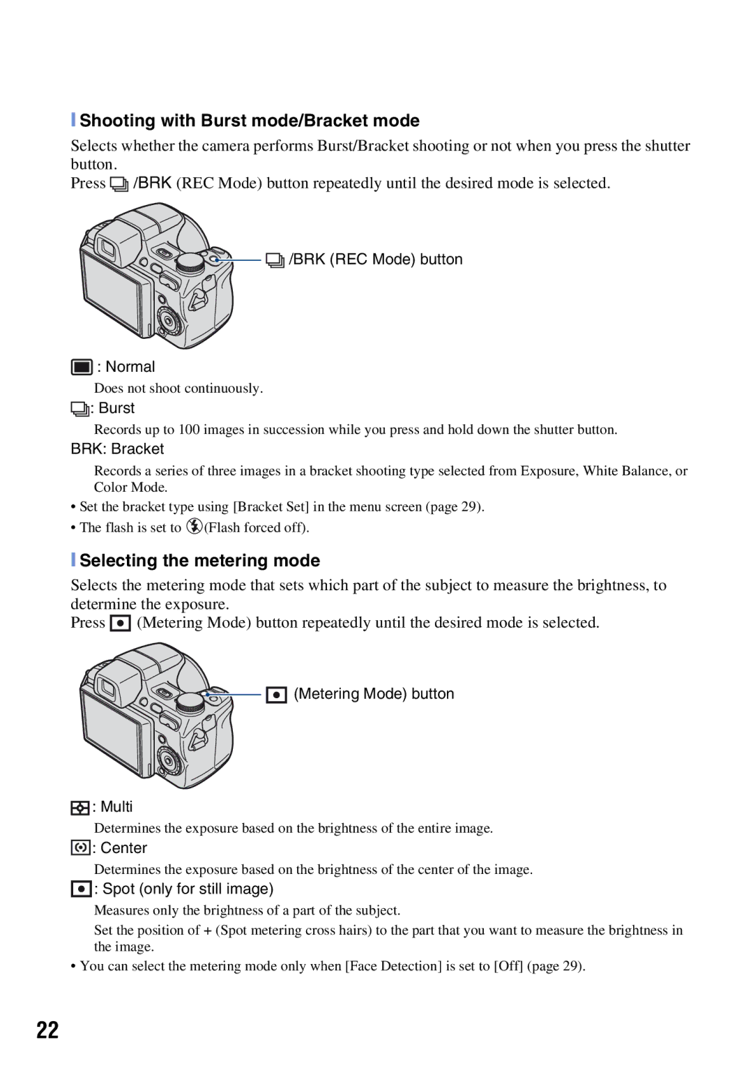 Sony DSCH50B instruction manual 