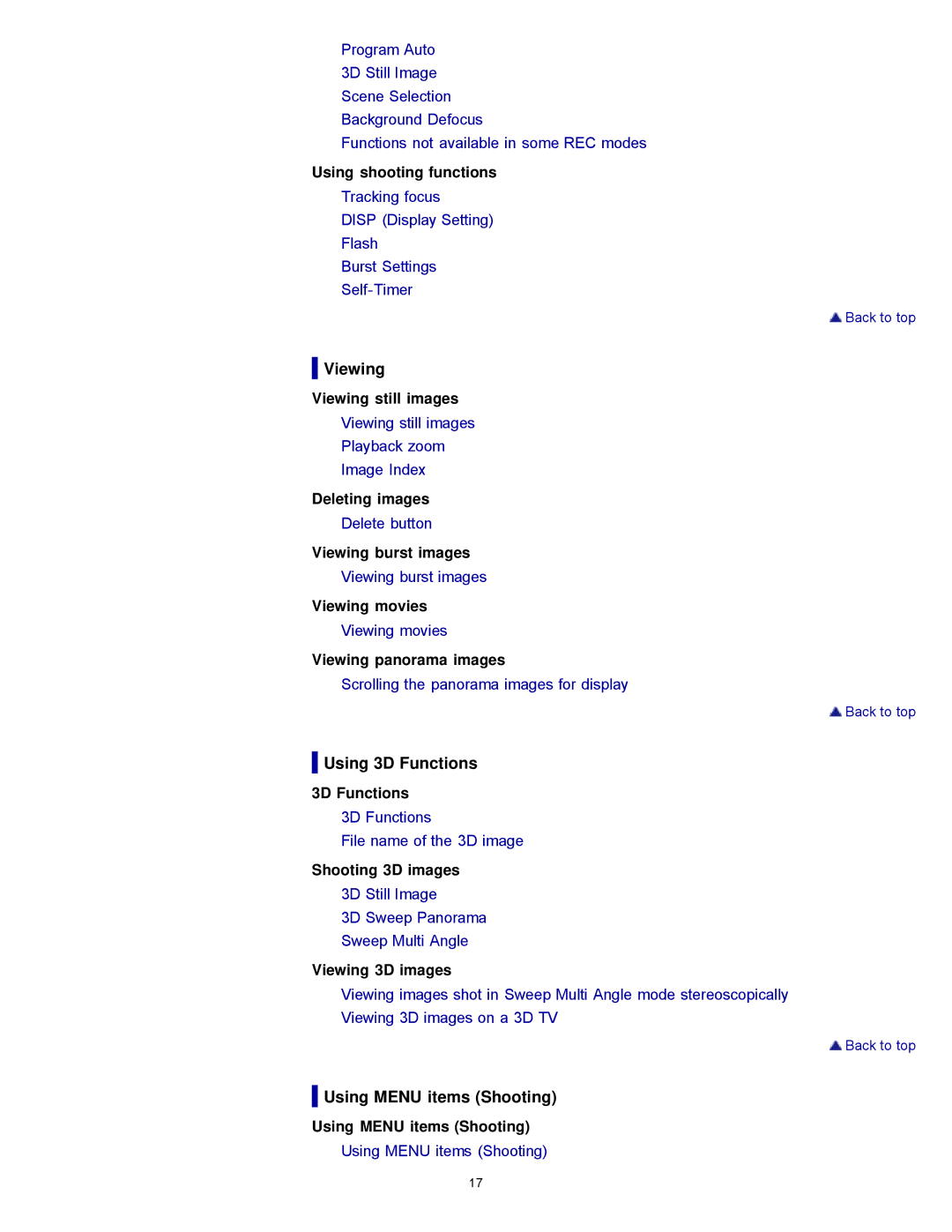 Sony DSCWX9 manual Viewing still images Playback zoom Image Index 