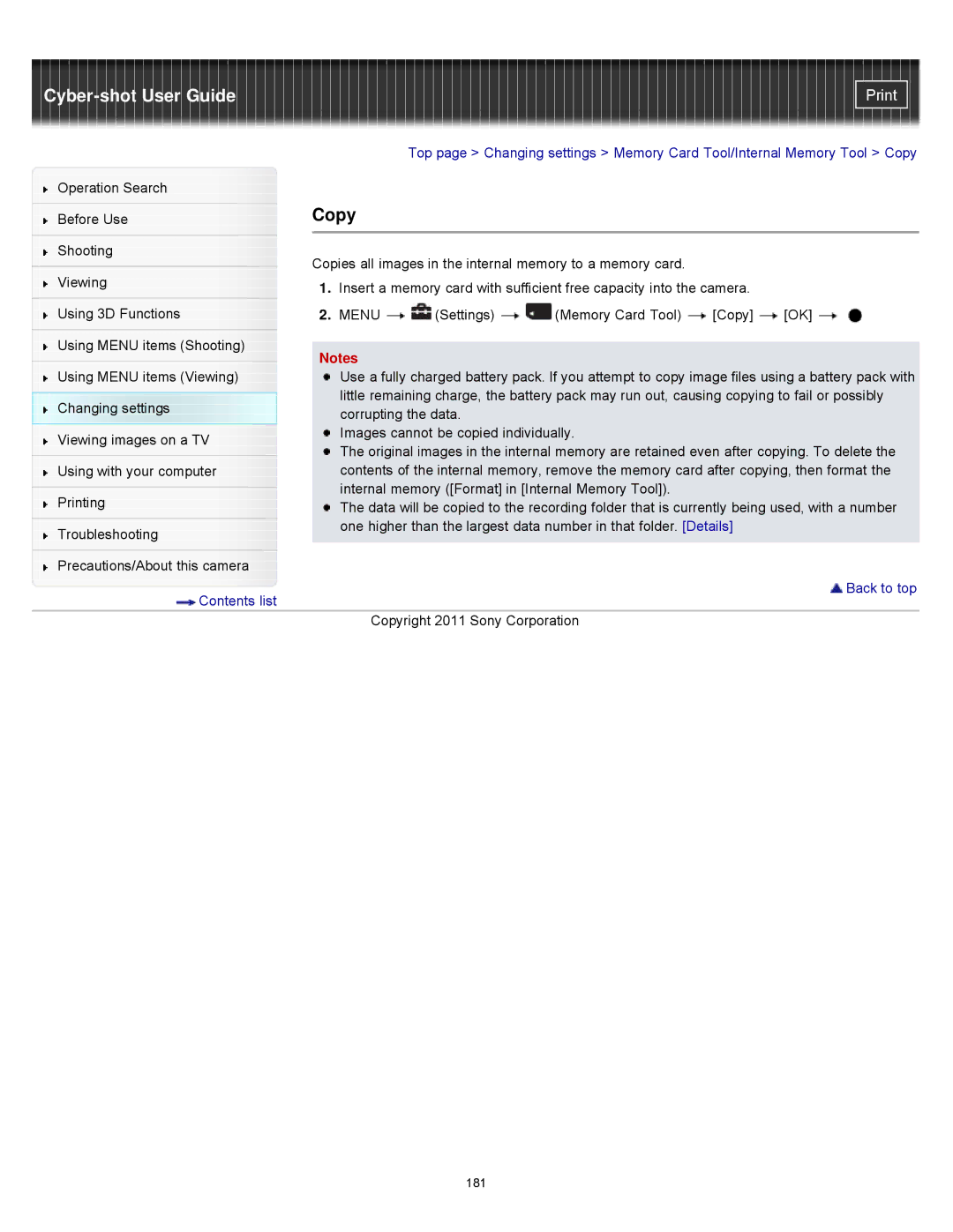 Sony DSCWX9 manual Copy 