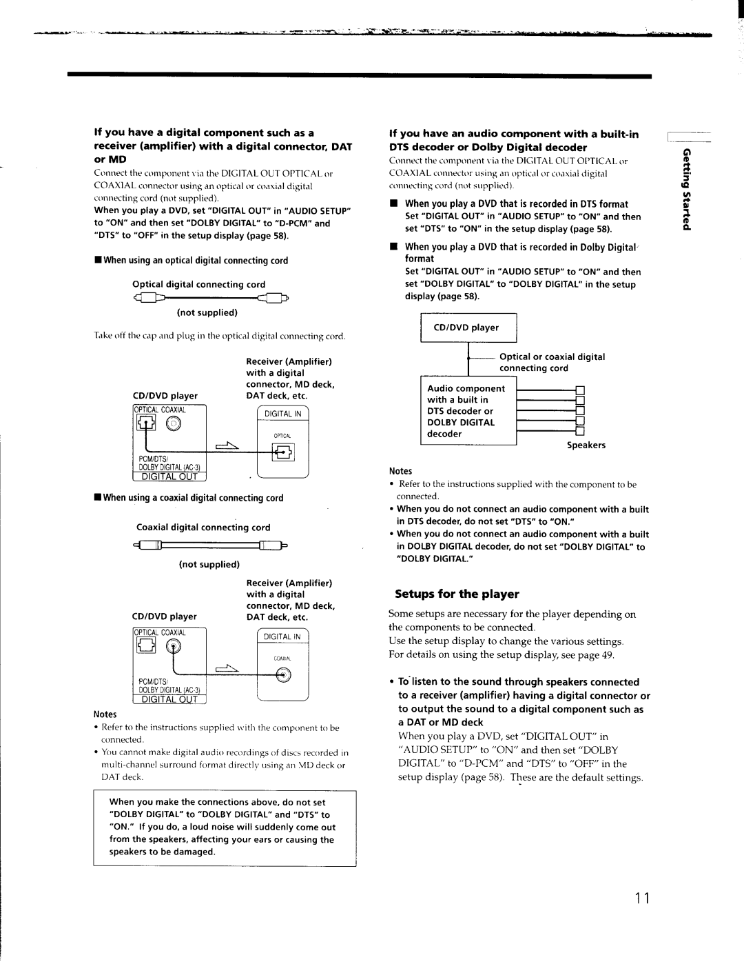 Sony DVP-C653D, DVP-C650D manual 