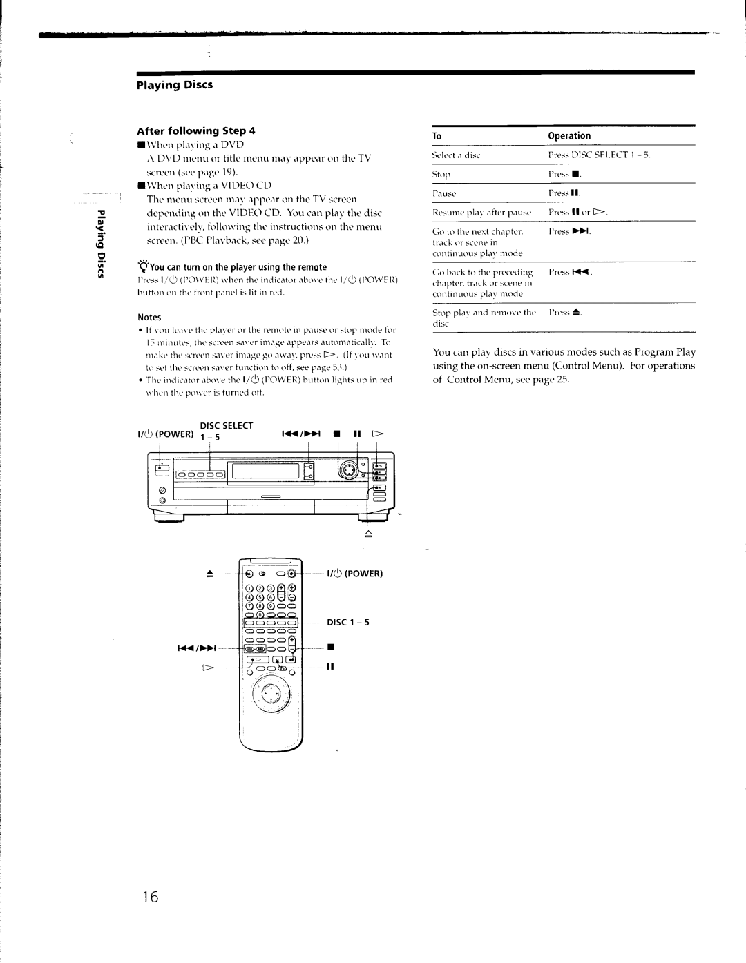 Sony DVP-C650D, DVP-C653D manual 