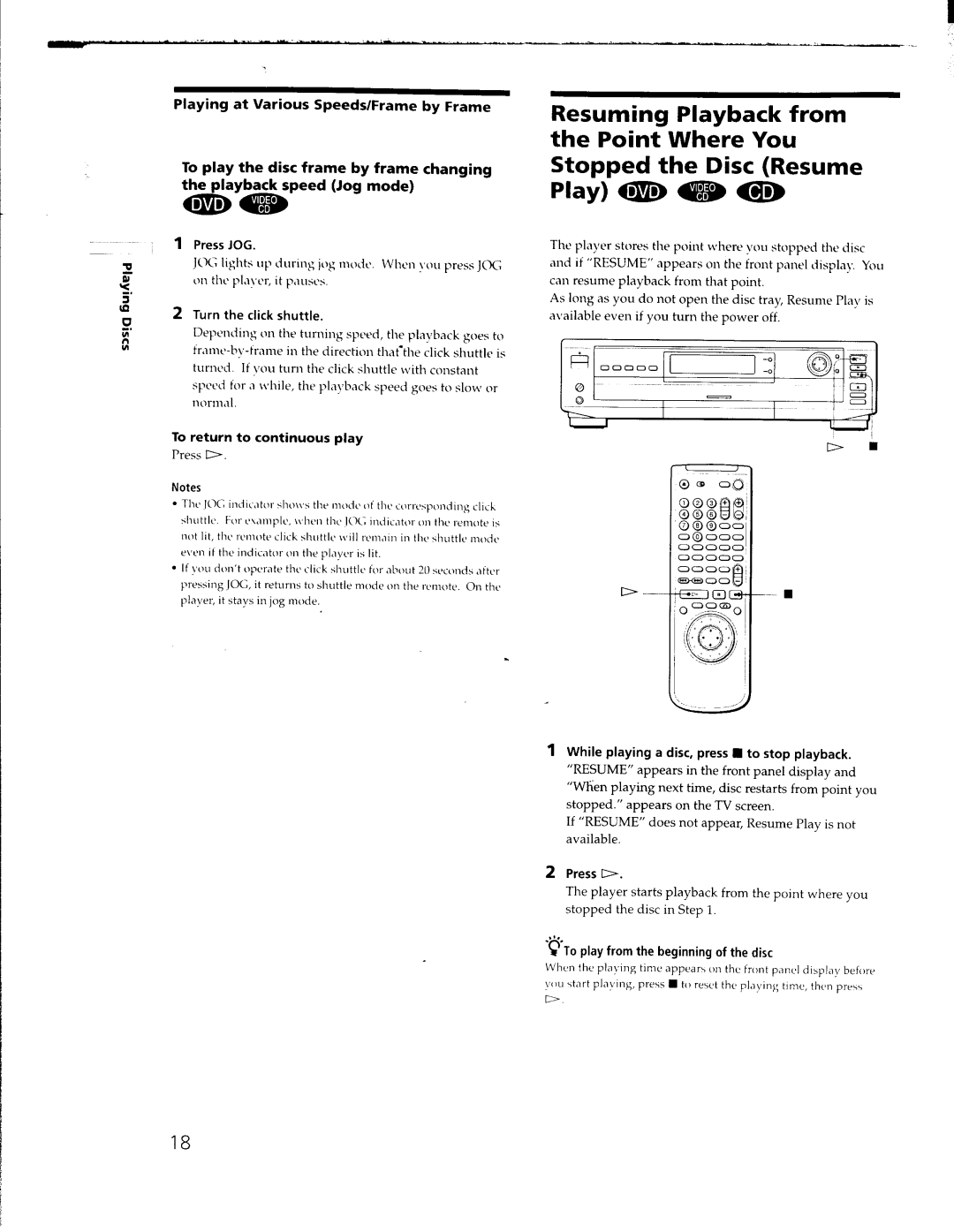 Sony DVP-C650D, DVP-C653D manual 