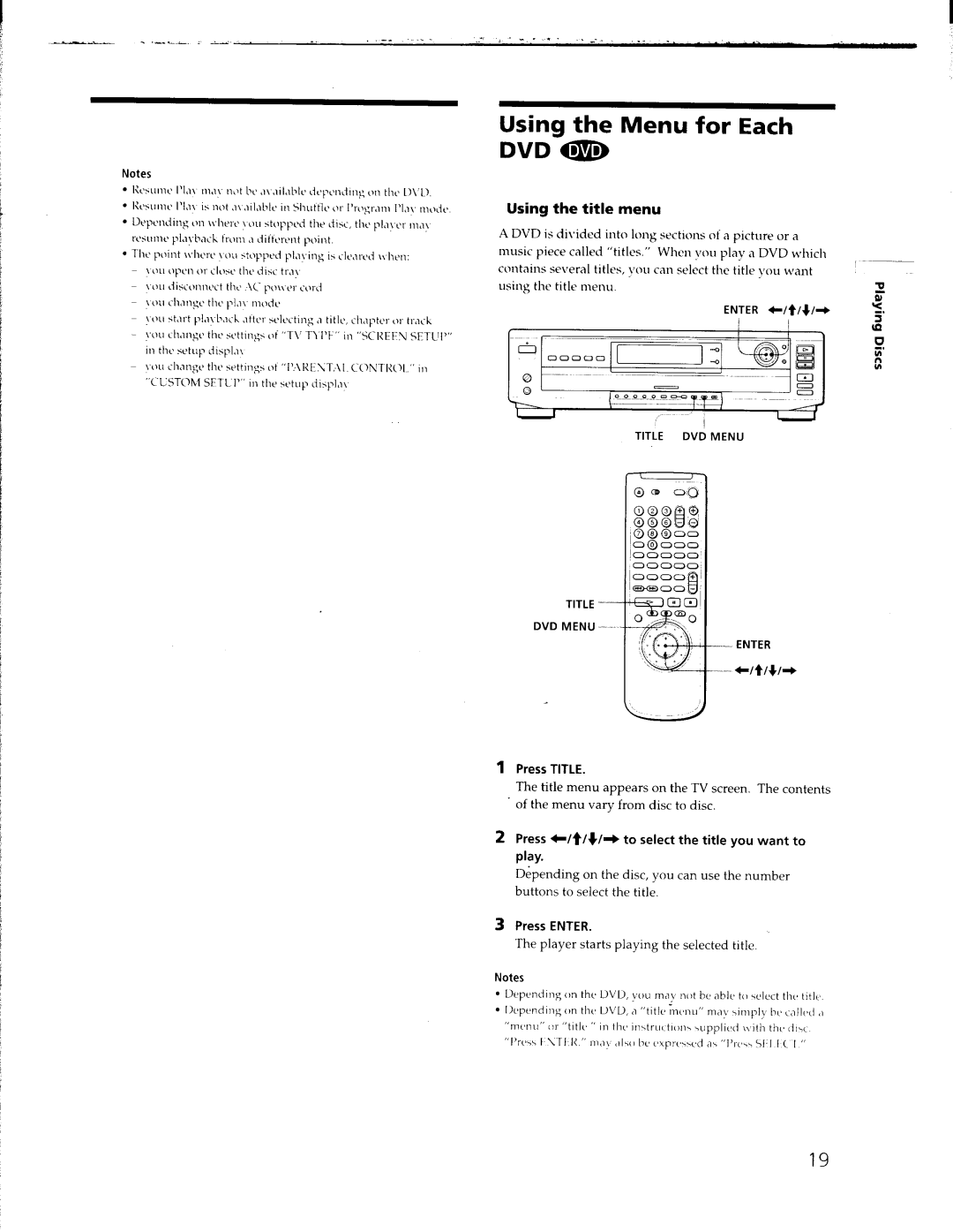 Sony DVP-C653D, DVP-C650D manual 