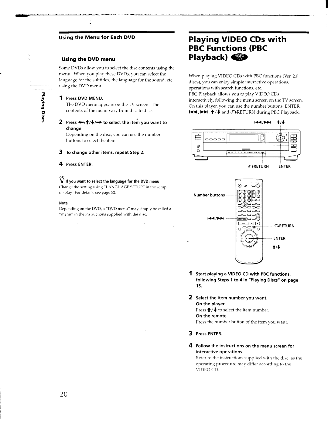 Sony DVP-C650D, DVP-C653D manual 