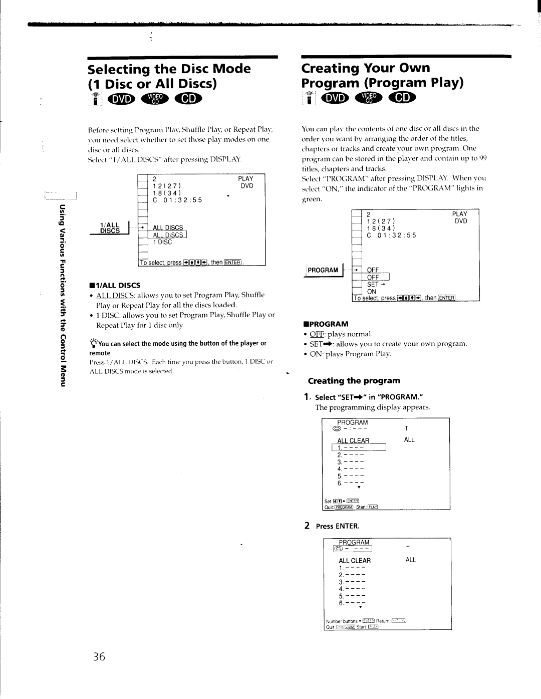 Sony DVP-C650D, DVP-C653D manual 