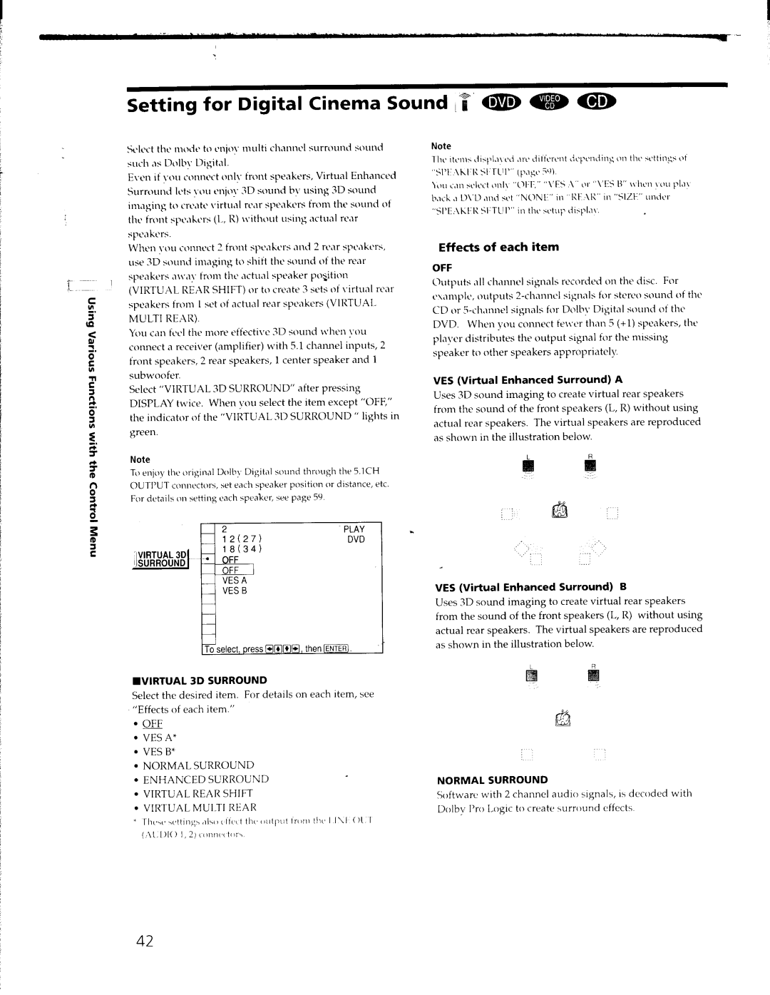 Sony DVP-C650D, DVP-C653D manual 