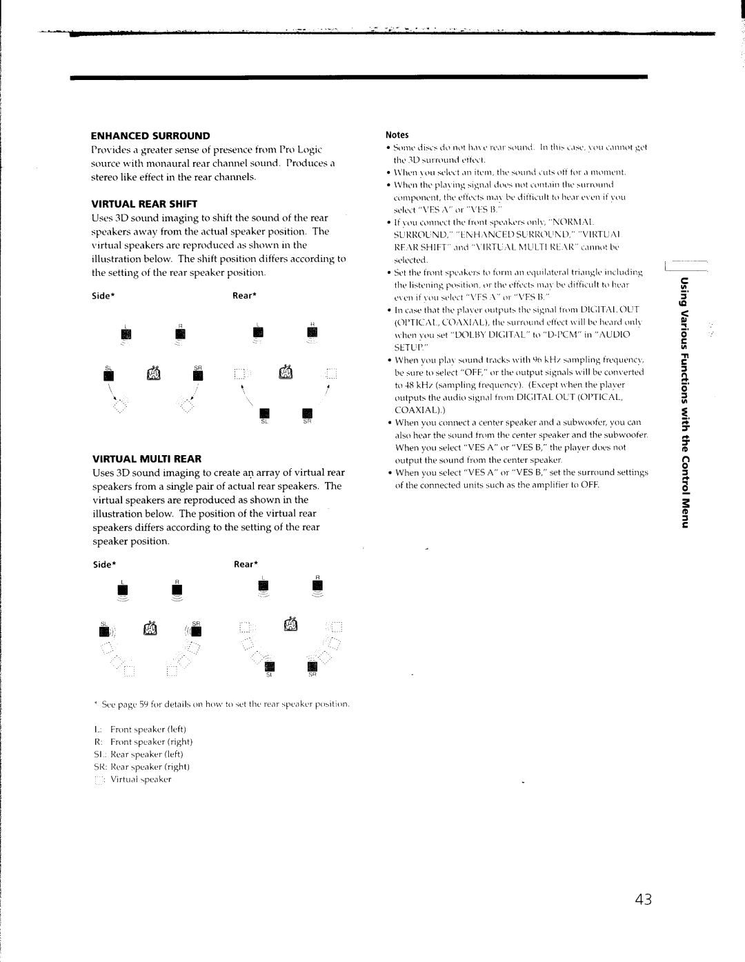 Sony DVP-C653D, DVP-C650D manual 