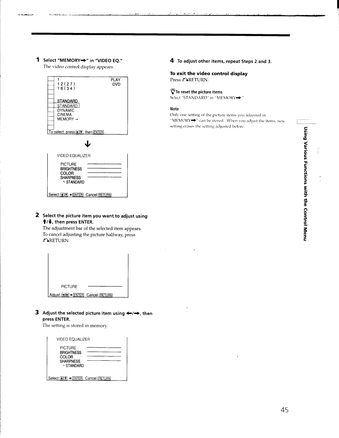 Sony DVP-C653D, DVP-C650D manual 