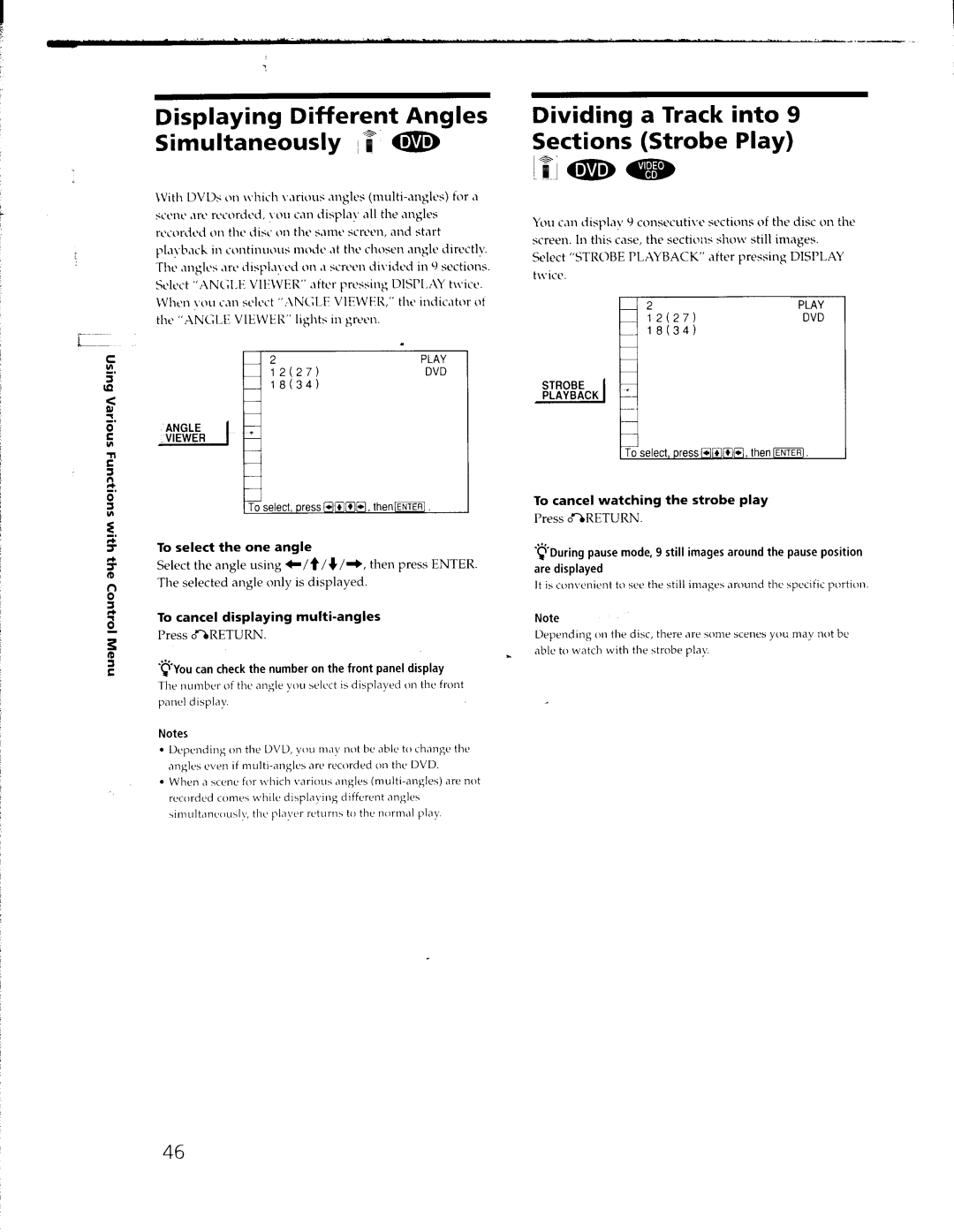 Sony DVP-C650D, DVP-C653D manual 