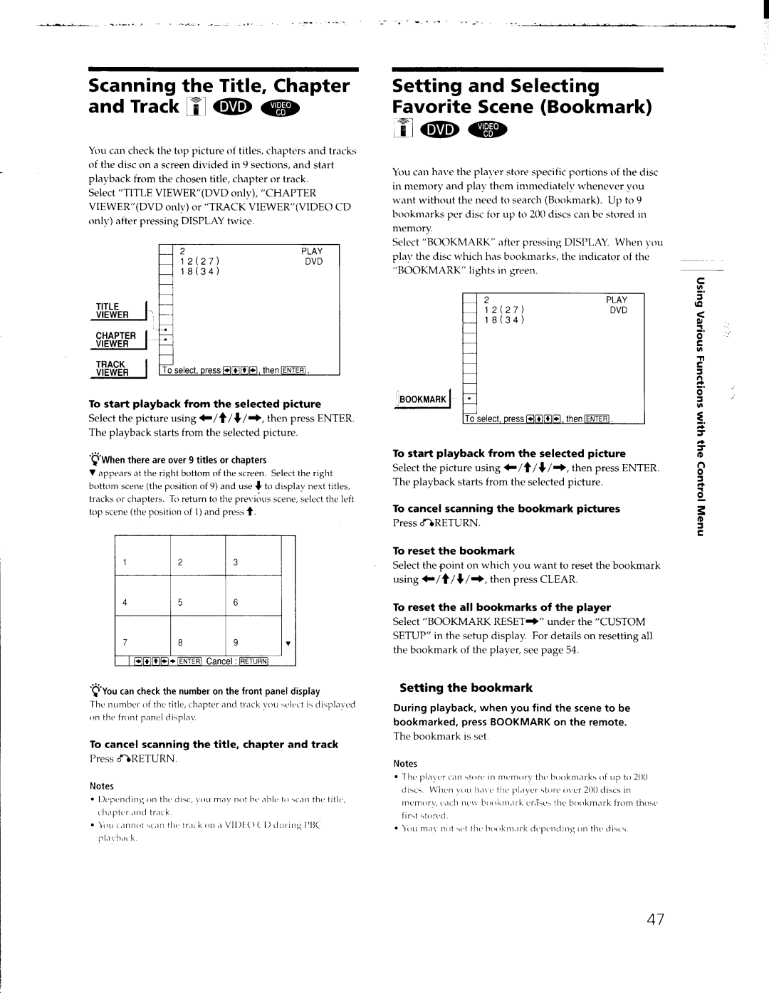 Sony DVP-C653D, DVP-C650D manual 