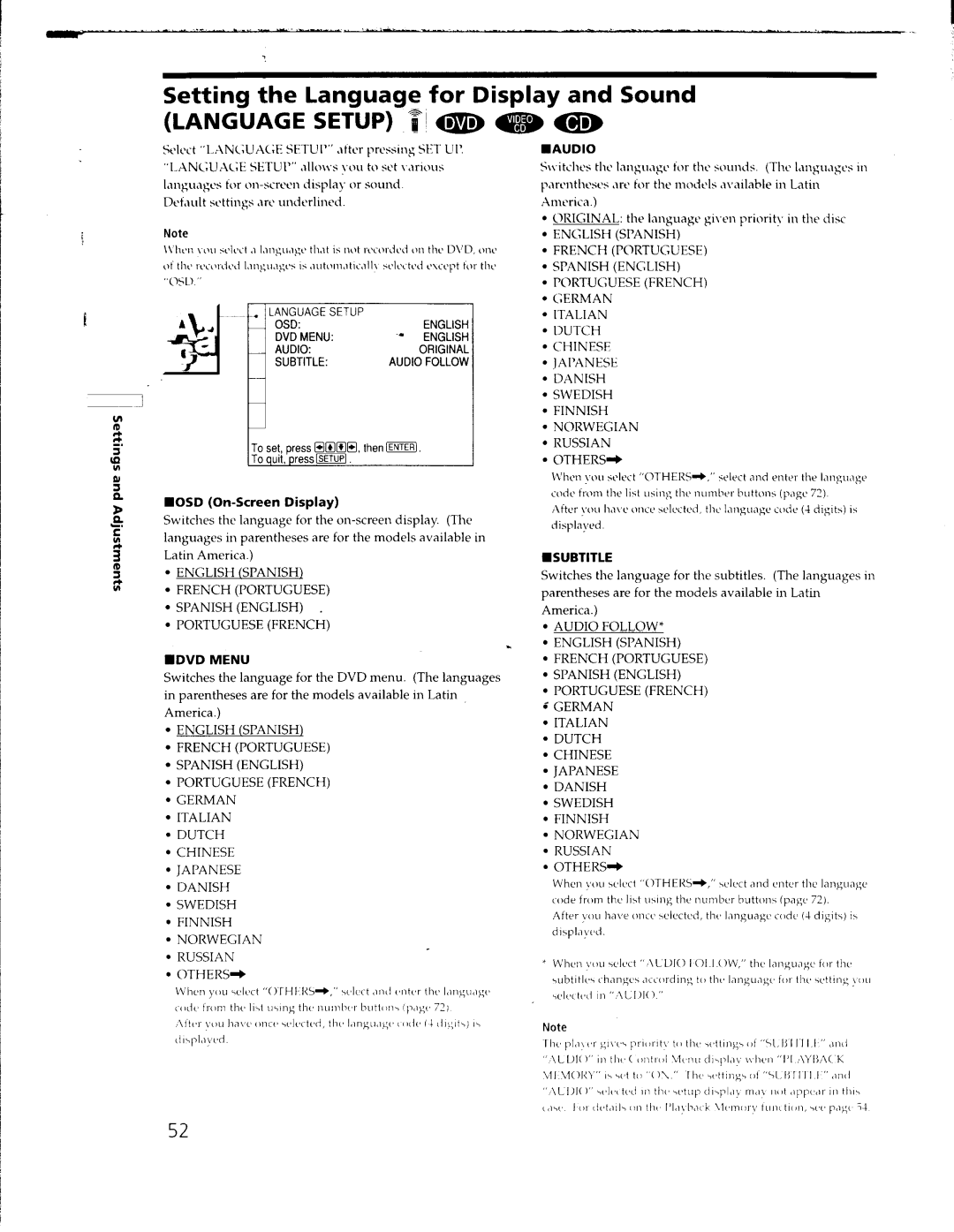 Sony DVP-C650D, DVP-C653D manual 