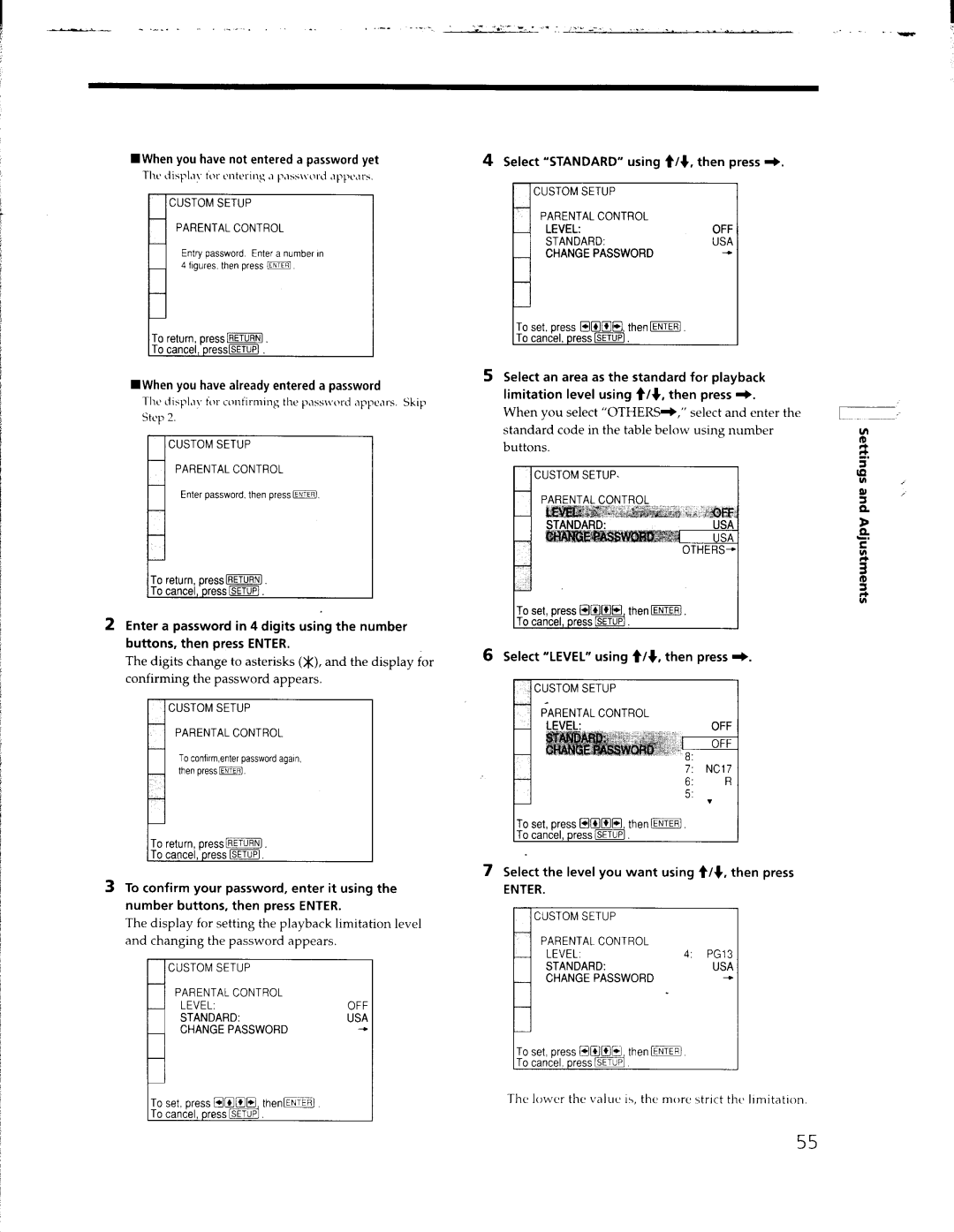 Sony DVP-C653D, DVP-C650D manual 