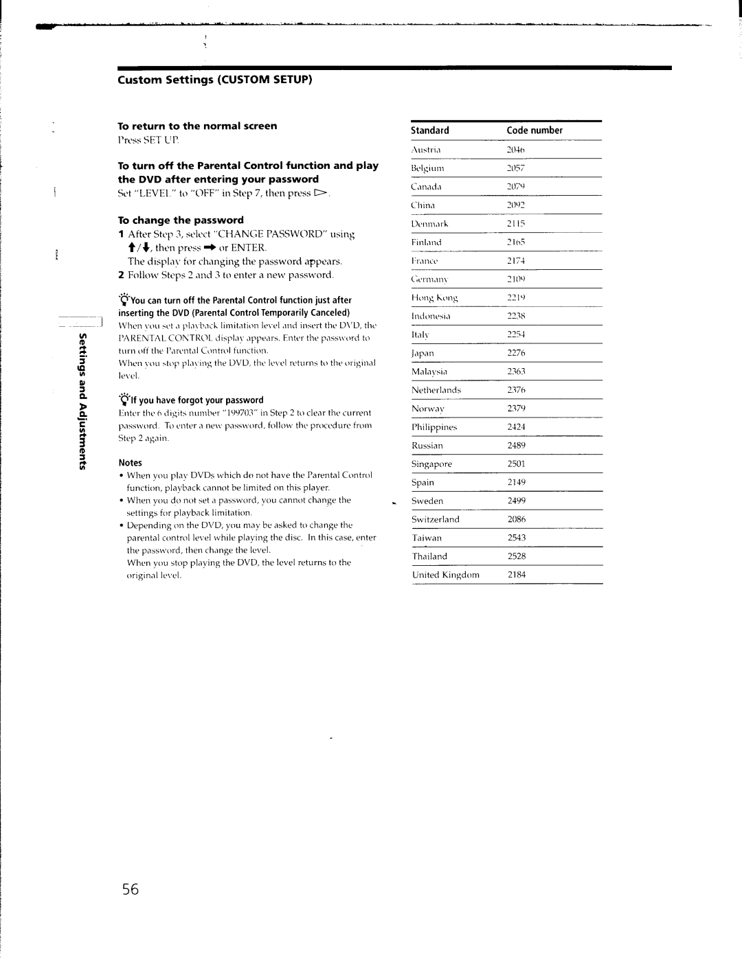 Sony DVP-C650D, DVP-C653D manual 