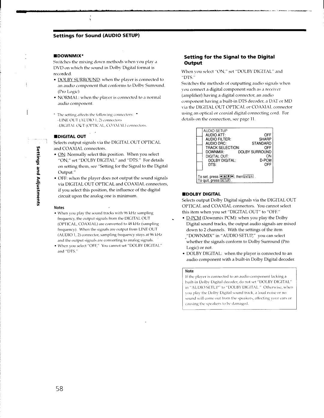 Sony DVP-C650D, DVP-C653D manual 