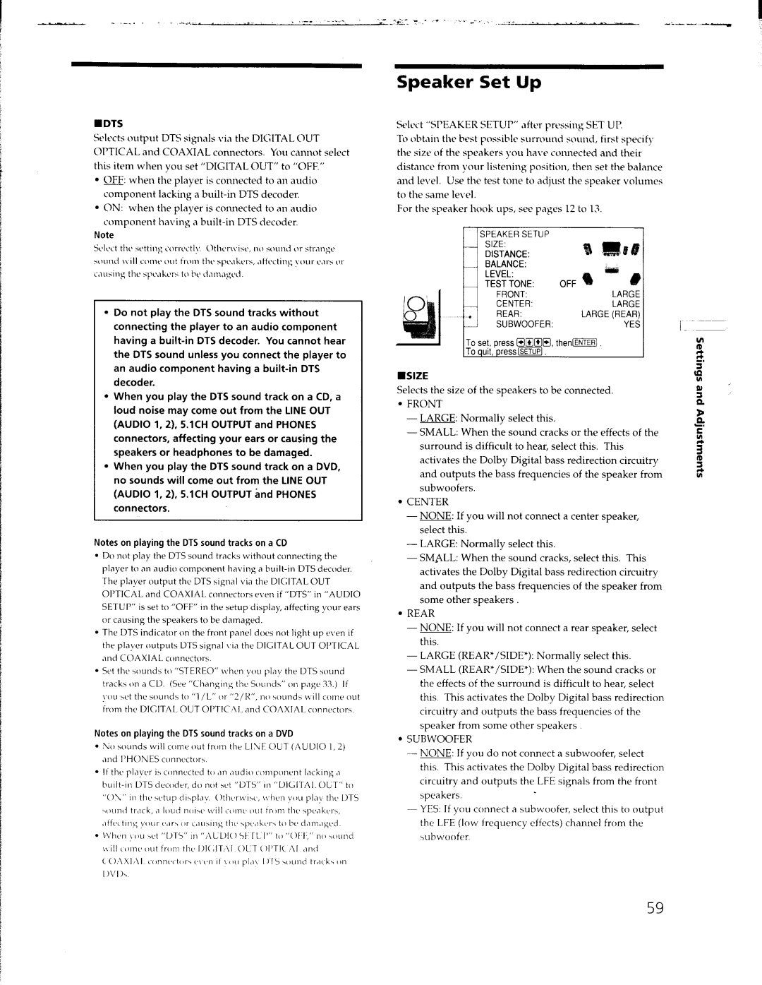 Sony DVP-C653D, DVP-C650D manual 