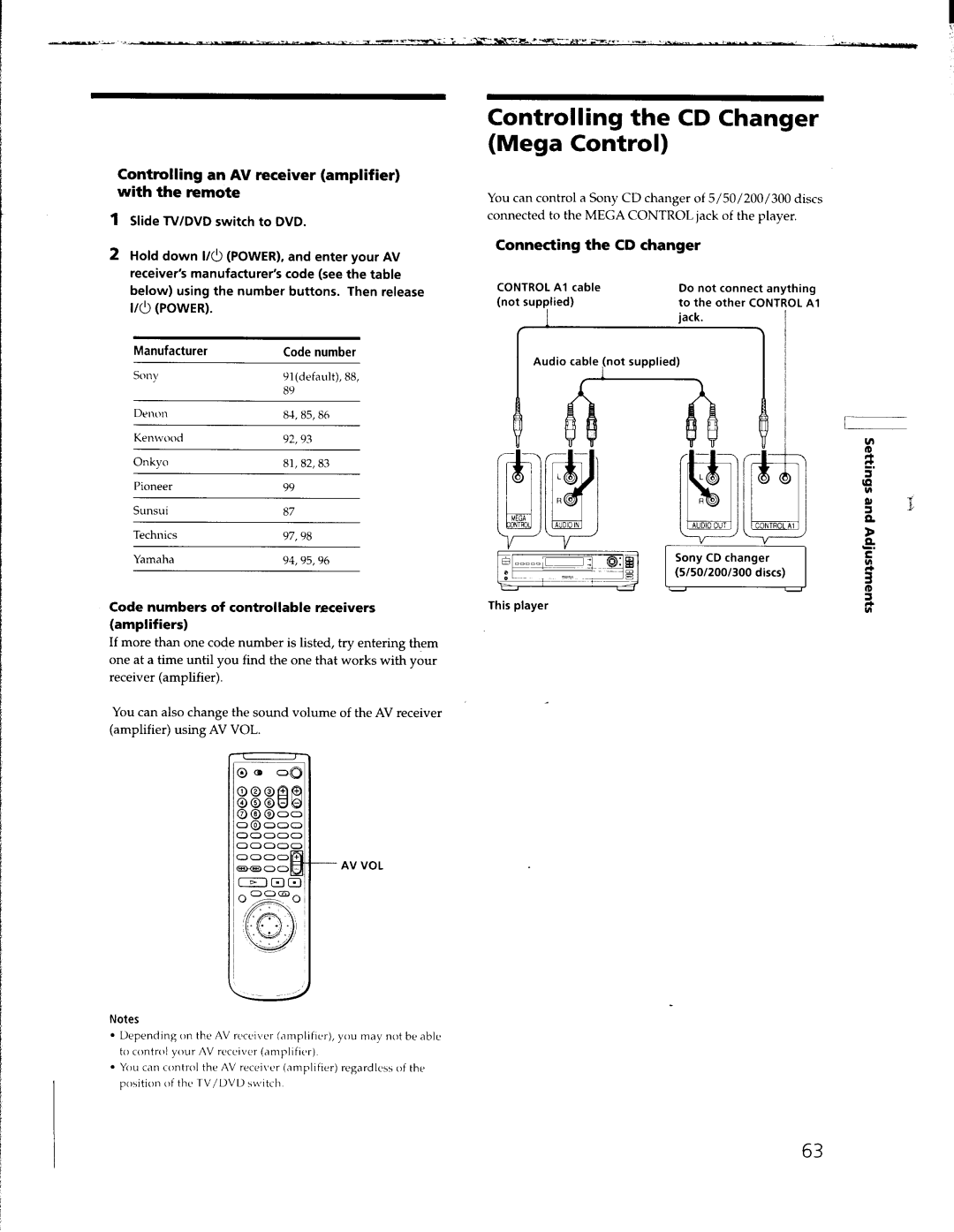 Sony DVP-C653D, DVP-C650D manual 