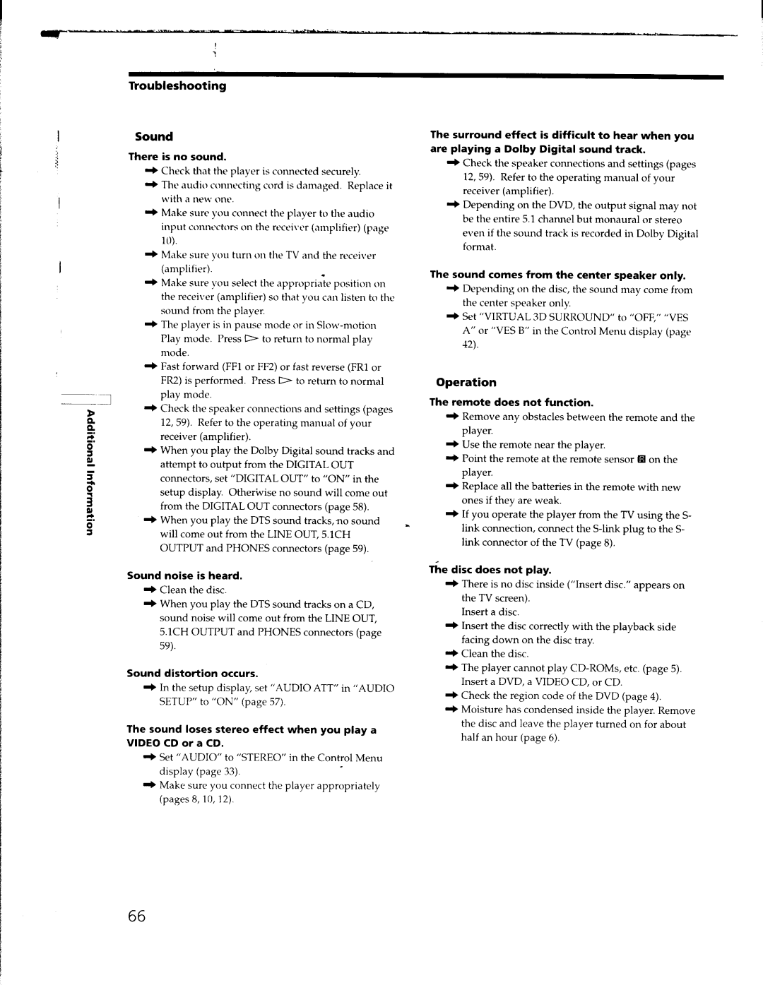 Sony DVP-C650D, DVP-C653D manual 