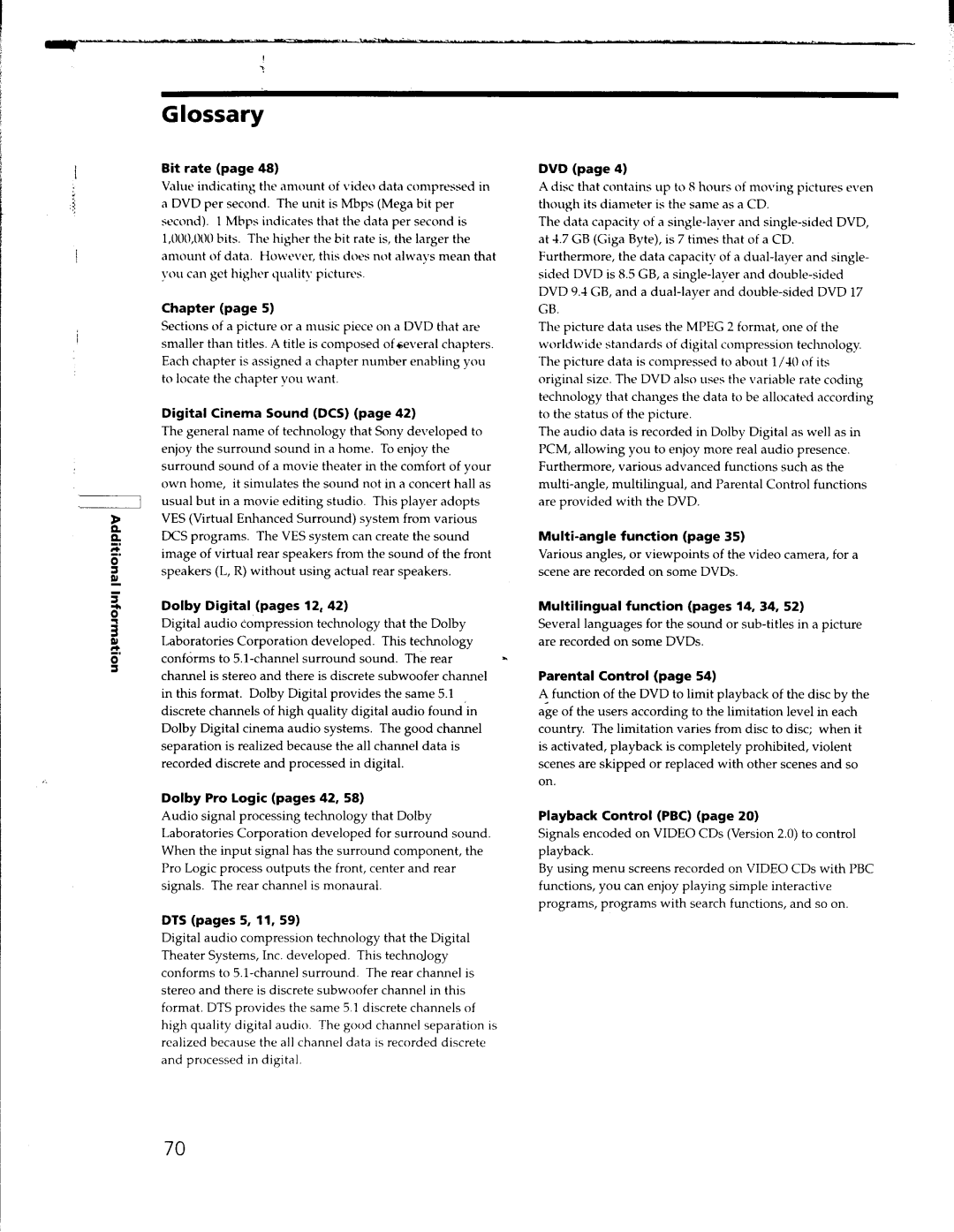 Sony DVP-C650D, DVP-C653D manual 