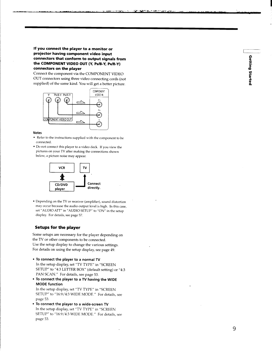 Sony DVP-C653D, DVP-C650D manual 