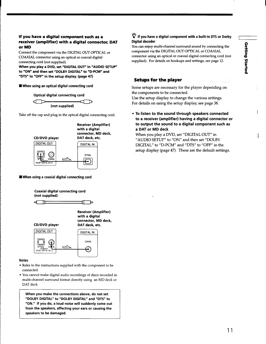 Sony DVP-S330 manual 