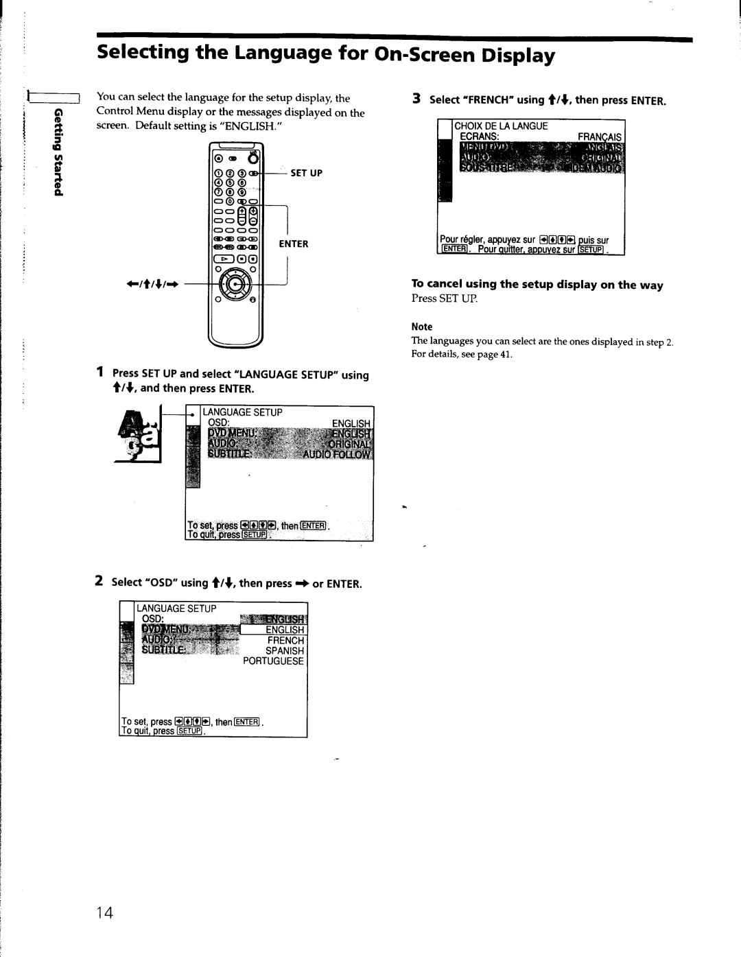 Sony DVP-S330 manual 