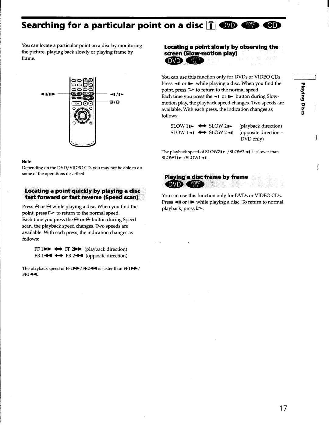 Sony DVP-S330 manual 