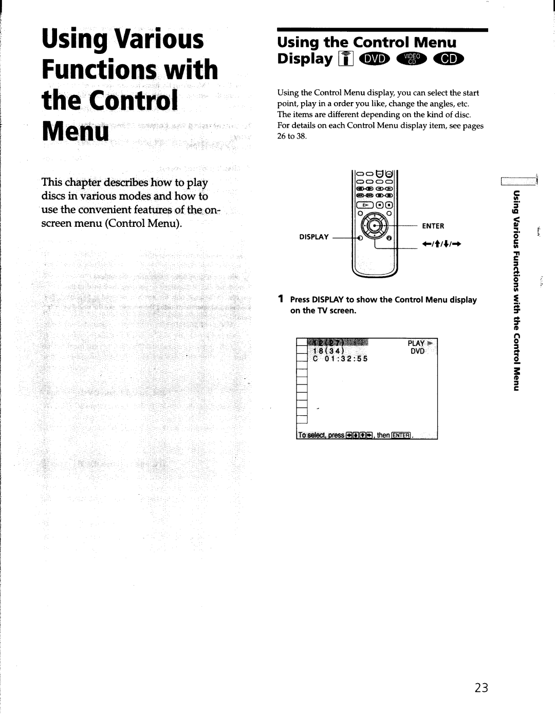 Sony DVP-S330 manual 