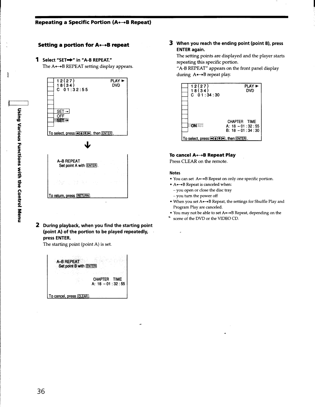 Sony DVP-S330 manual 