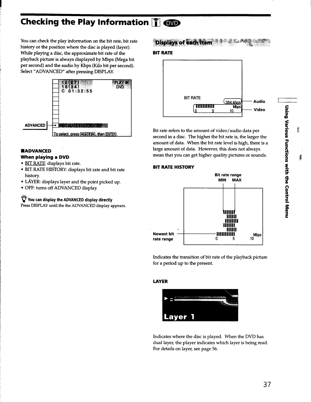 Sony DVP-S330 manual 