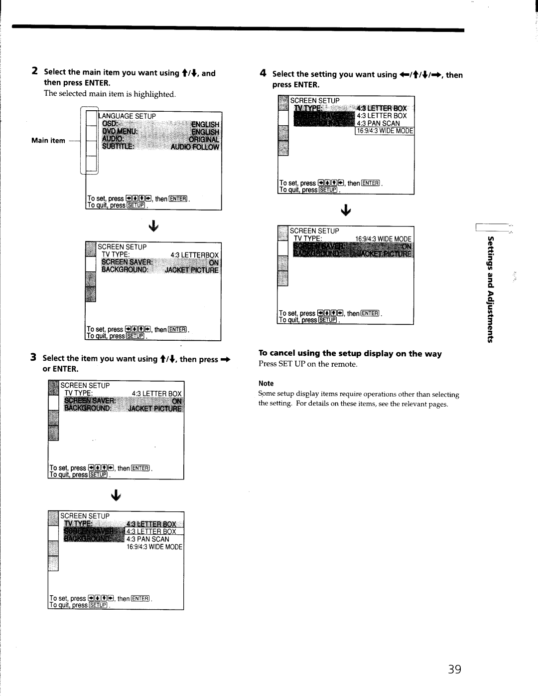 Sony DVP-S330 manual 