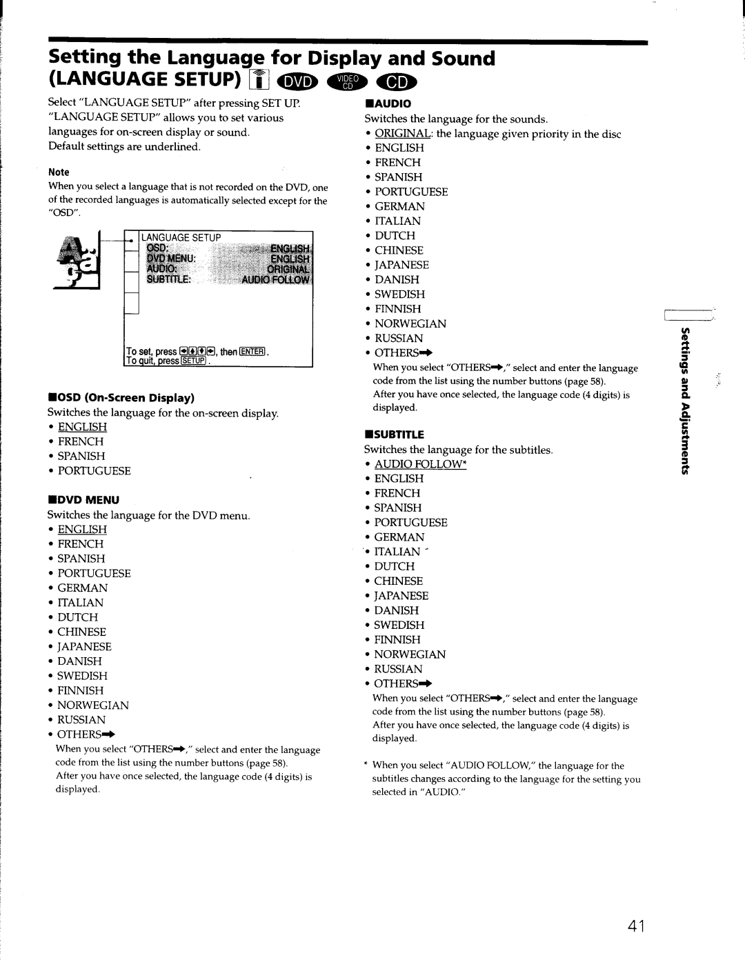 Sony DVP-S330 manual 