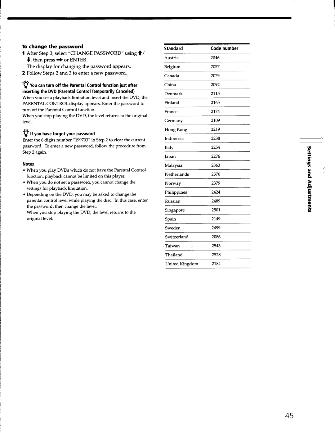 Sony DVP-S330 manual 