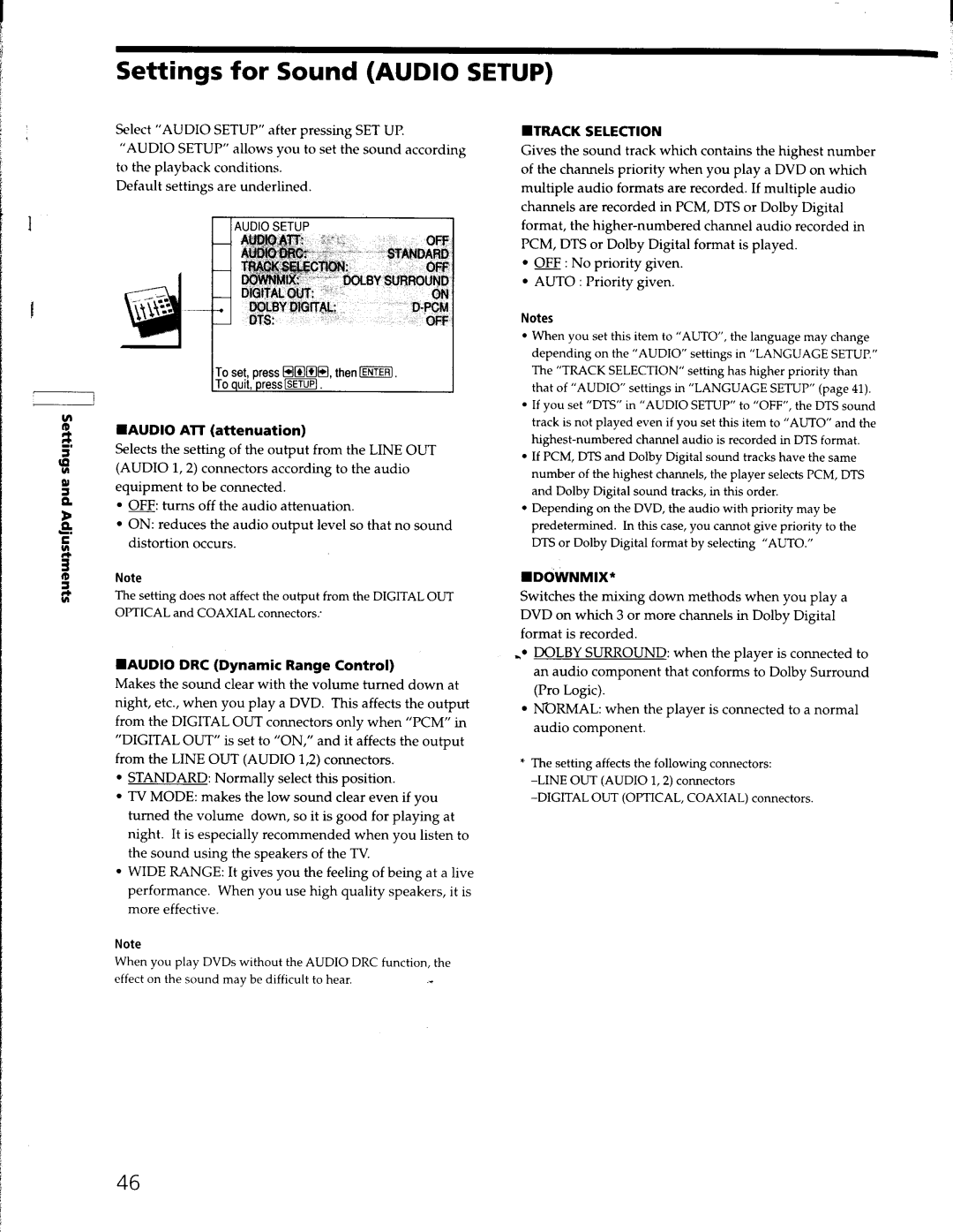 Sony DVP-S330 manual 