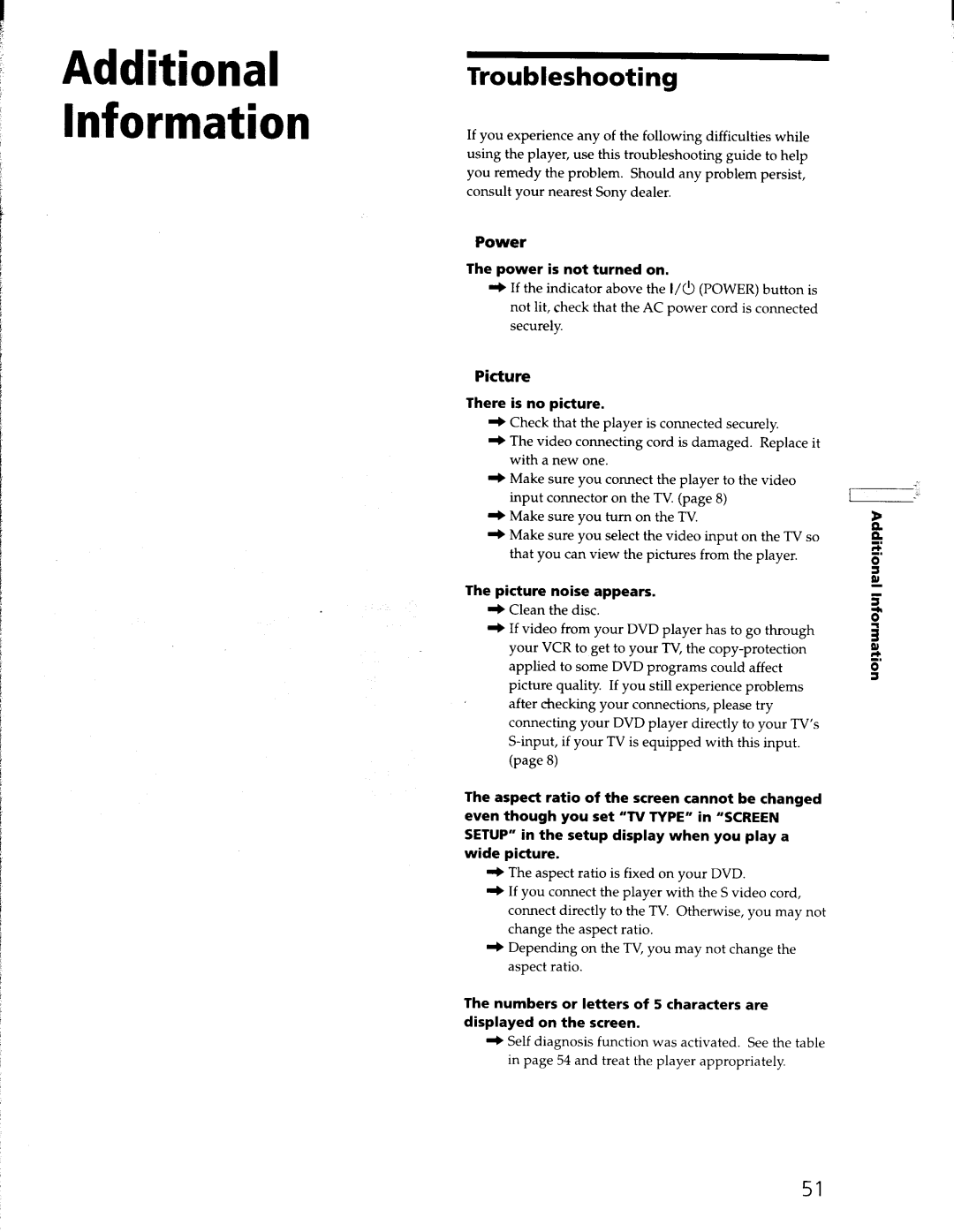 Sony DVP-S330 manual 