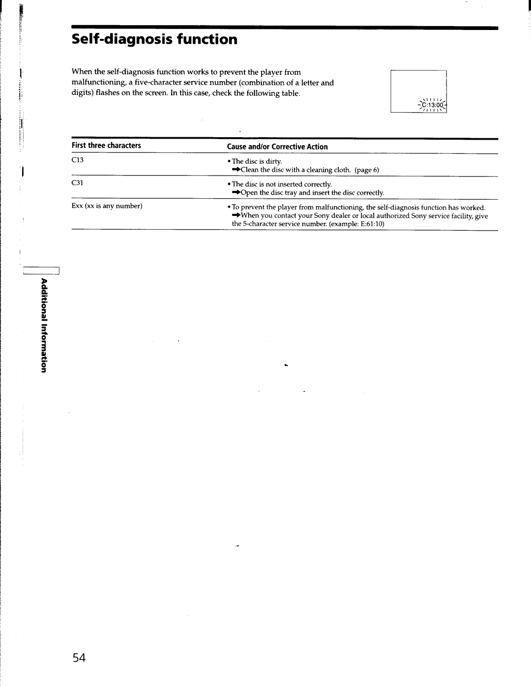 Sony DVP-S330 manual 